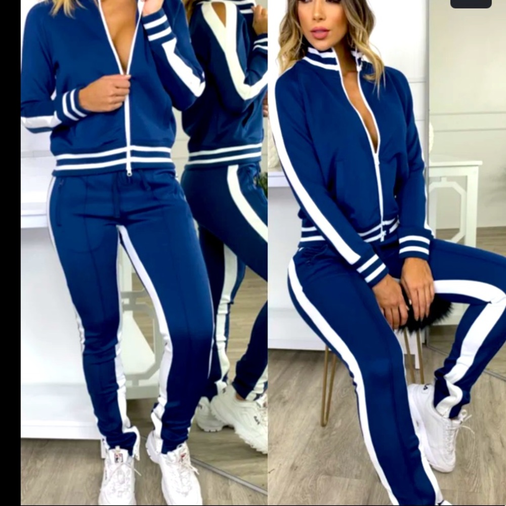 Sporty jogger set